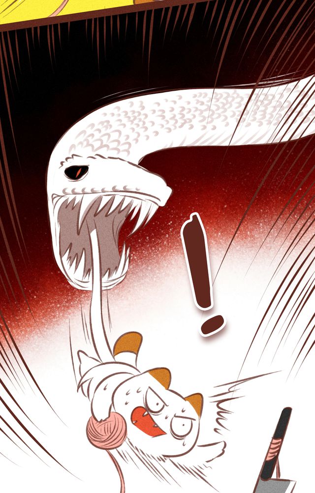 神兽退散漫画,第61章：2图