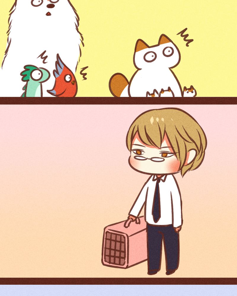 神兽退散漫画,第74章：5图