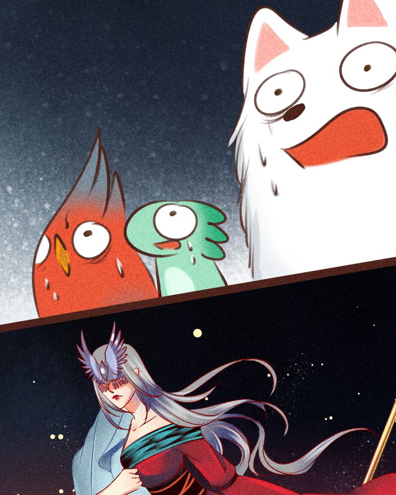 神兽退散漫画漫画,第95章：4图