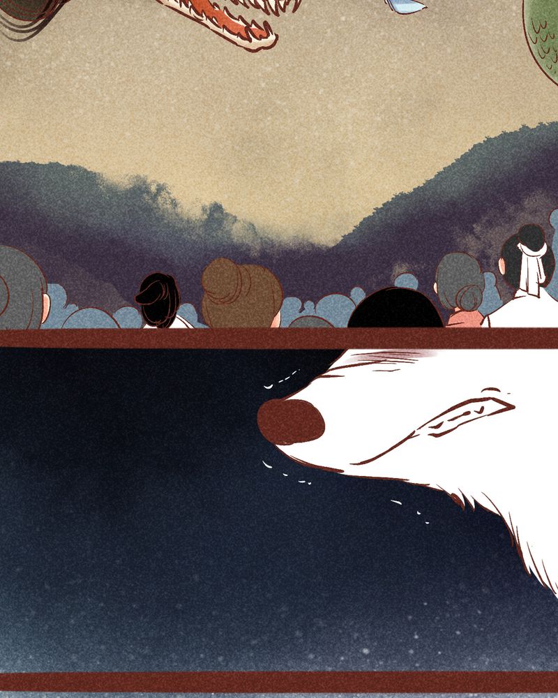 神兽退散漫画正版购买漫画,第94章：1图