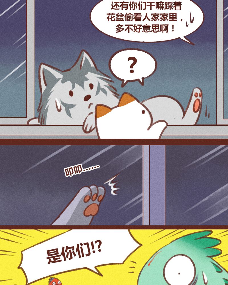 神兽退散大师兄凤凰文漫画,第24章：3图