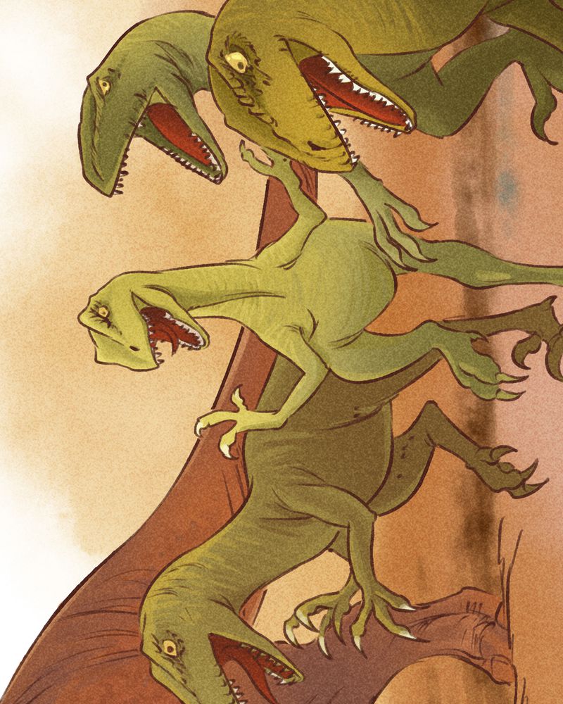 神兽退散漫画漫画,第95章：2图