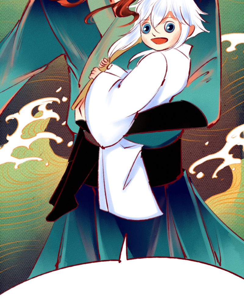 神兽退散大师兄凤凰文漫画,第117章：5图