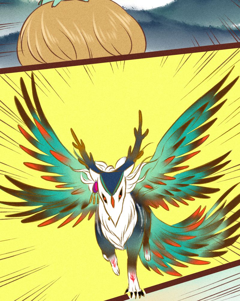 神兽退散头像漫画,第35章：1图