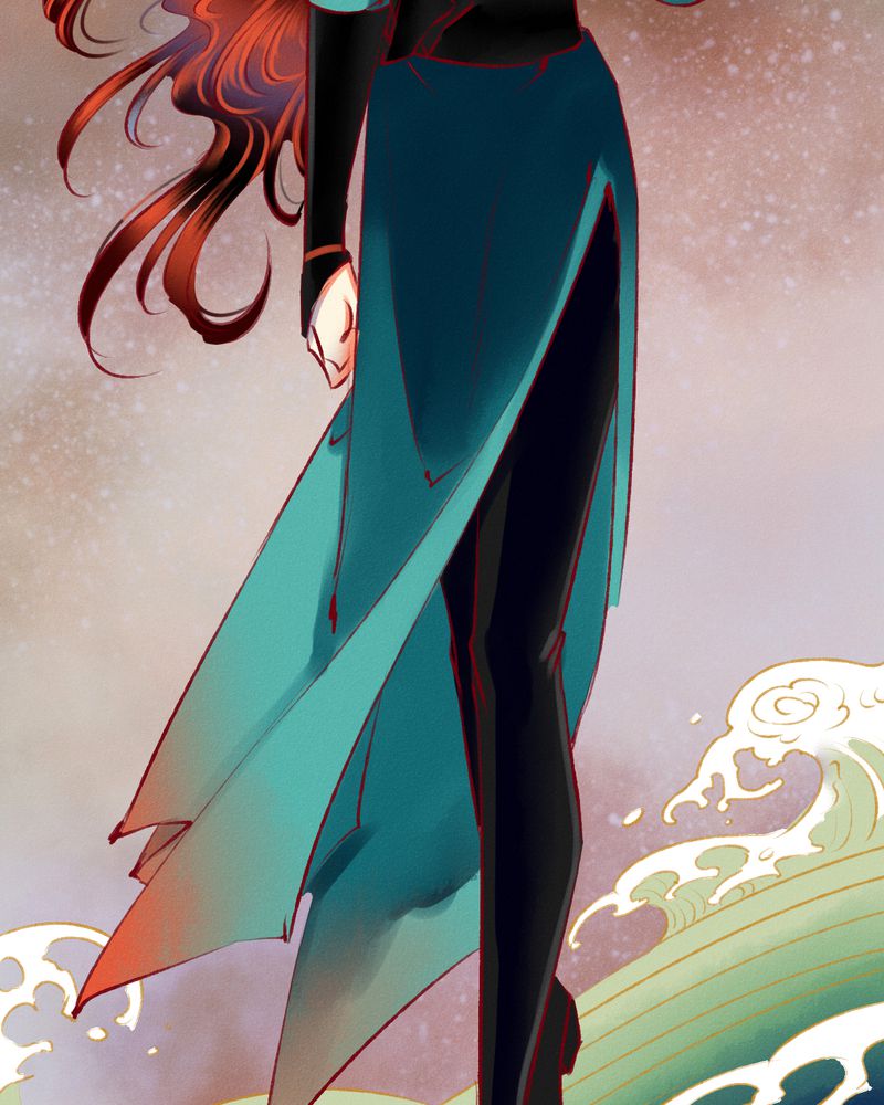 神兽退散大师兄凤凰文漫画,第117章：4图