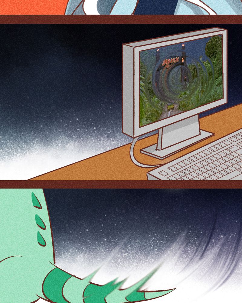 神兽退散漫画,第92章：3图