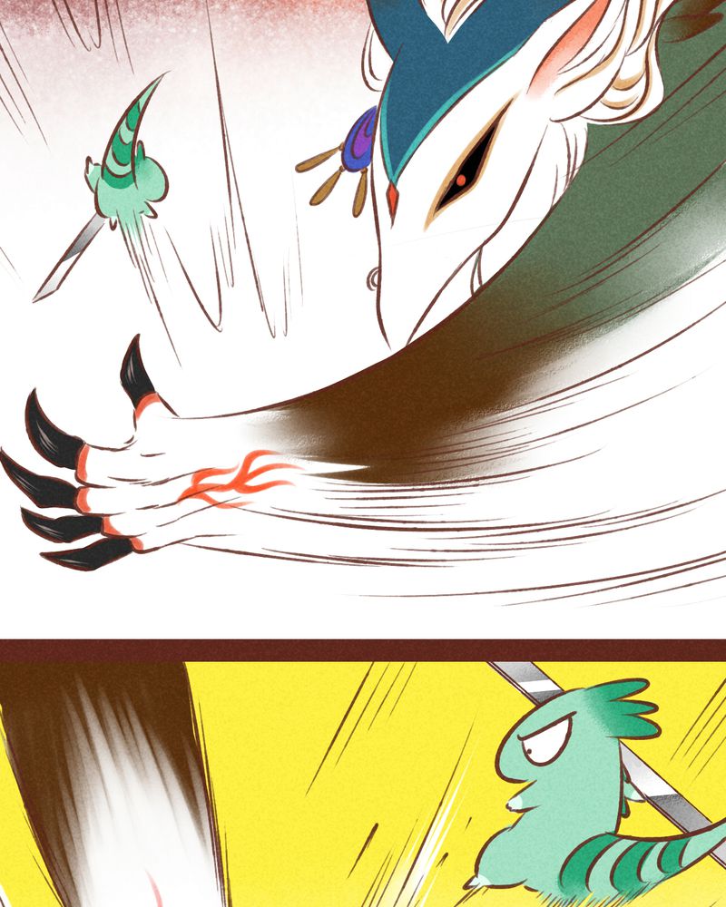 神兽退散漫画,第37章：3图