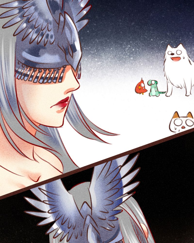 神兽退散漫画漫画,第95章：1图