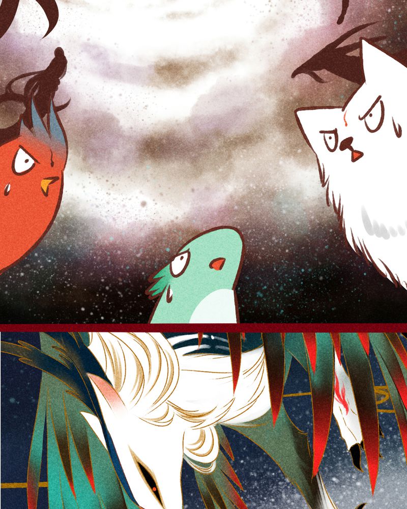 神兽退散漫画漫画,第147章：4图