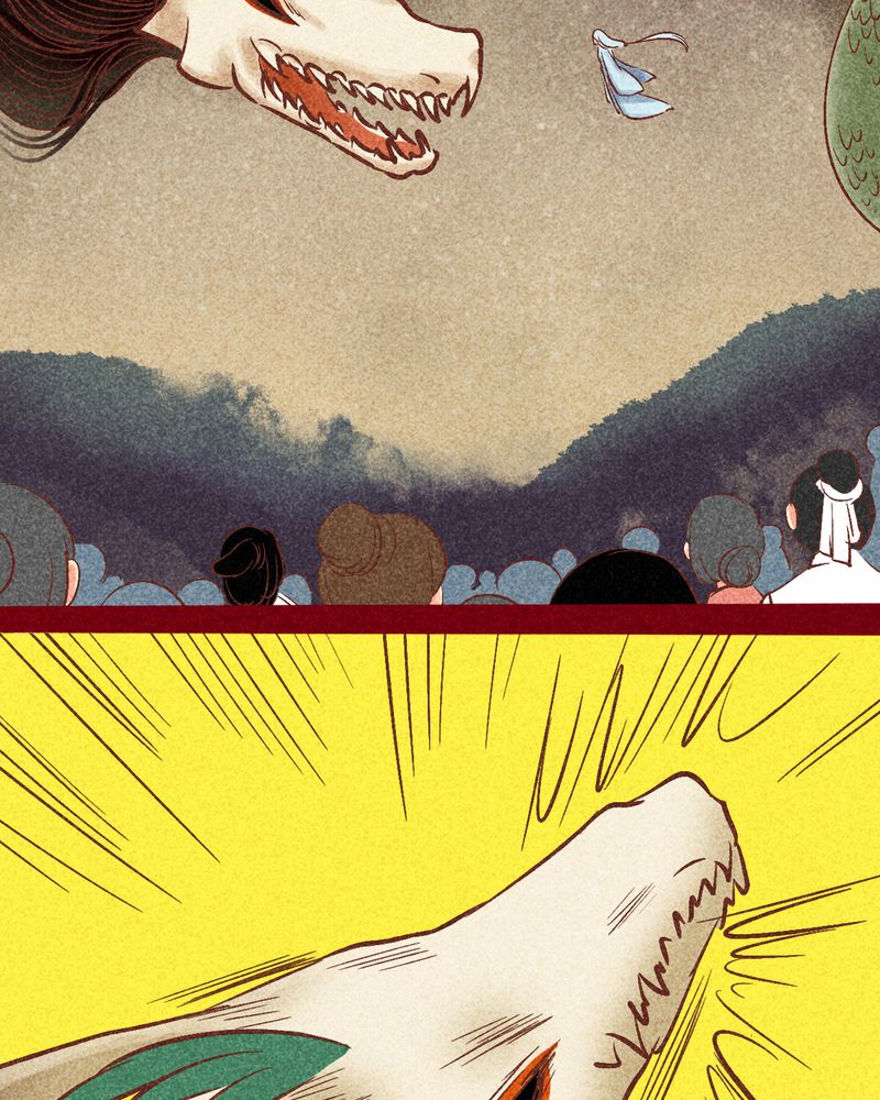 神兽连萌漫画,第140章：3图