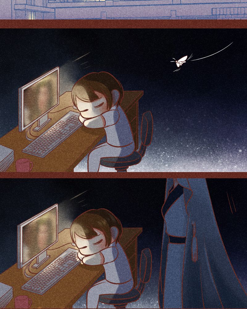 神兽退散漫画,第89章：3图