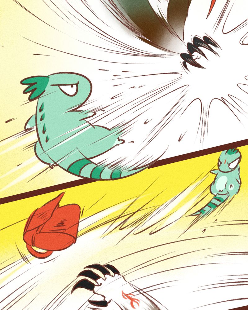 神兽退散烛龙漫画,第36章：1图