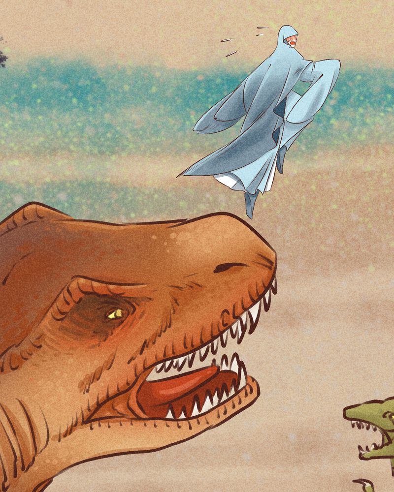 神兽退散大师兄凤凰文漫画,第95章：5图