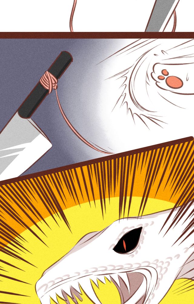 神兽退散漫画,第61章：3图