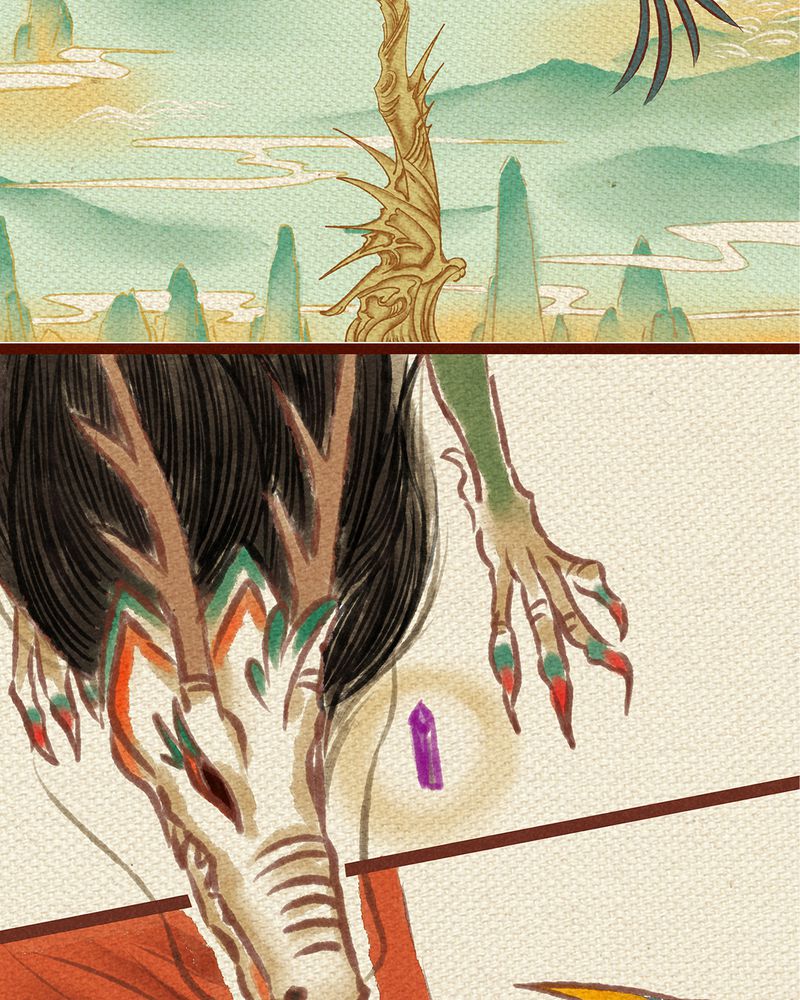 神兽退散漫画漫画,第147章：5图