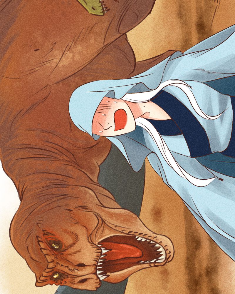 神兽退散漫画漫画,第95章：3图