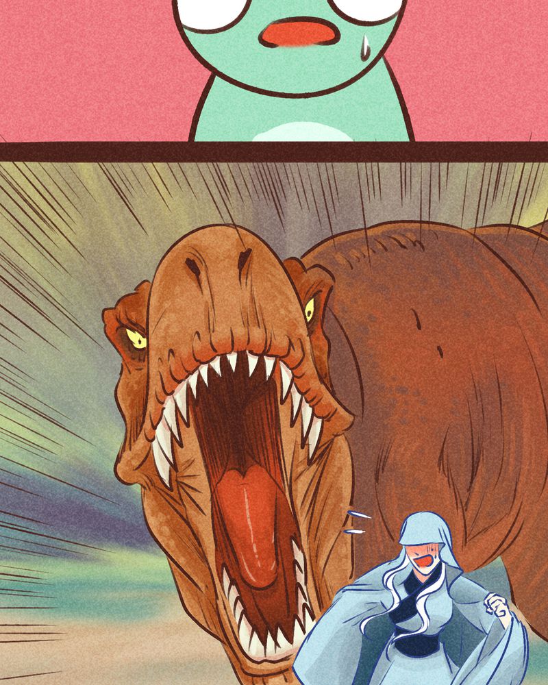 神兽退散大师兄凤凰文漫画,第95章：4图