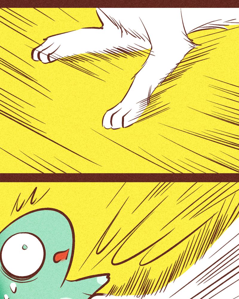 神兽退散漫画,第91章：4图