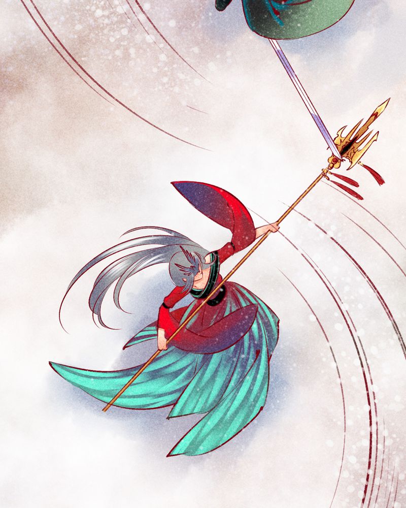 神兽退散第二册漫画,第99章：5图