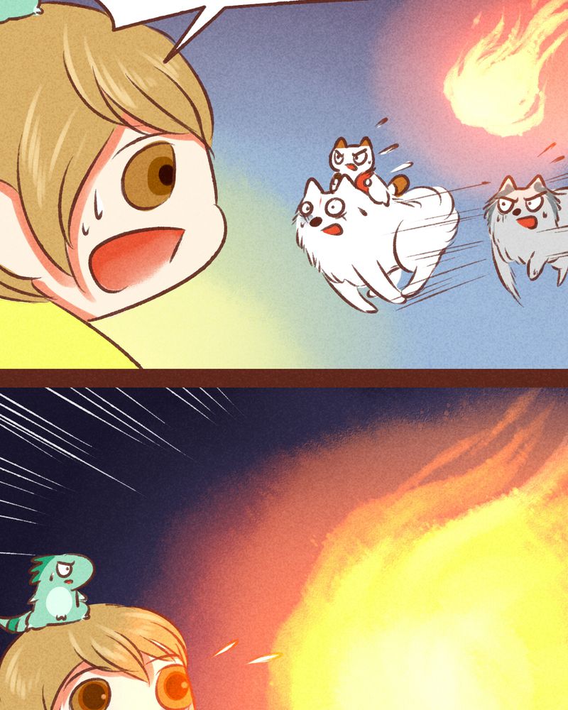 神兽退散头像漫画,第35章：1图