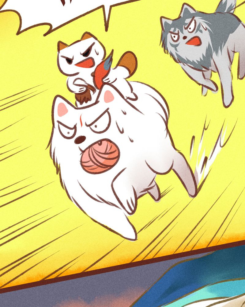 神兽退散第二册漫画,第32章：5图