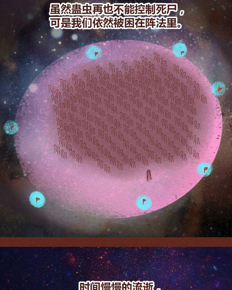 神兽退散大师兄凤凰文漫画,第76章：1图