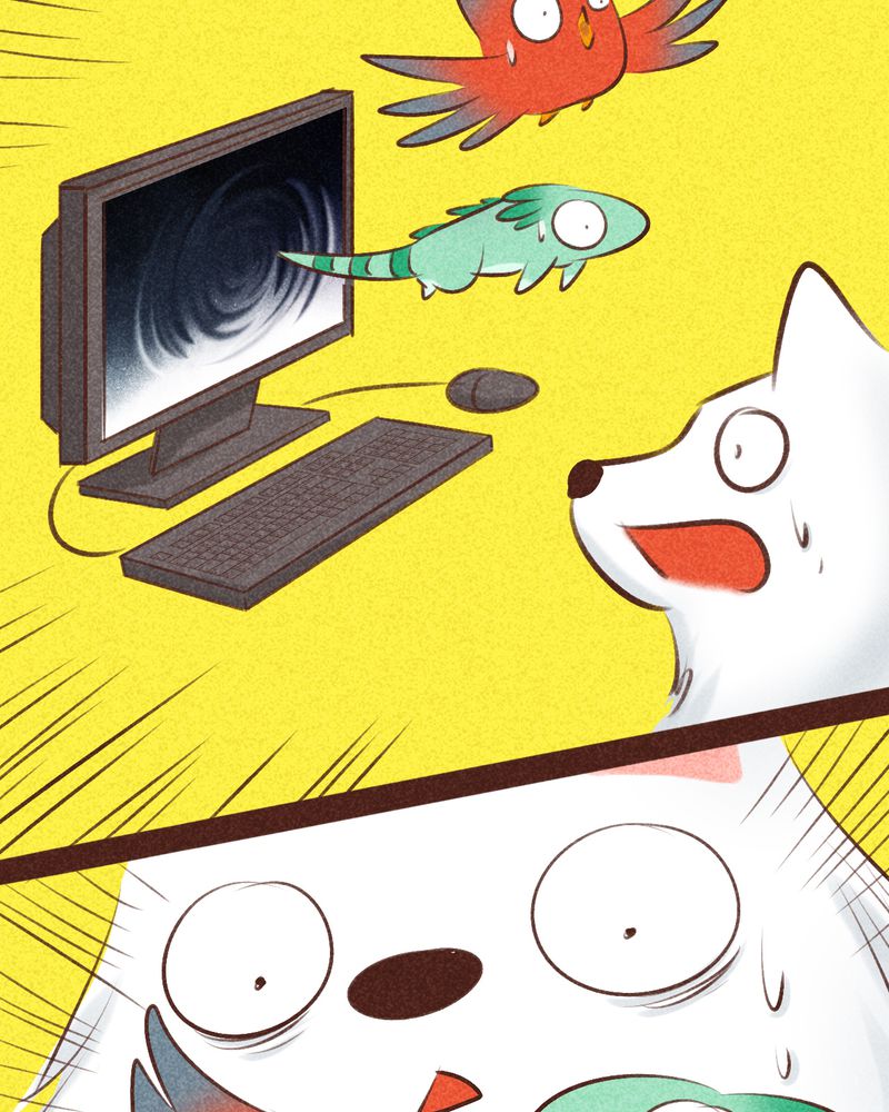 神兽退散漫画漫画,第95章：3图