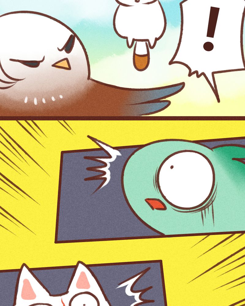 神兽退散头像漫画,第20章：3图