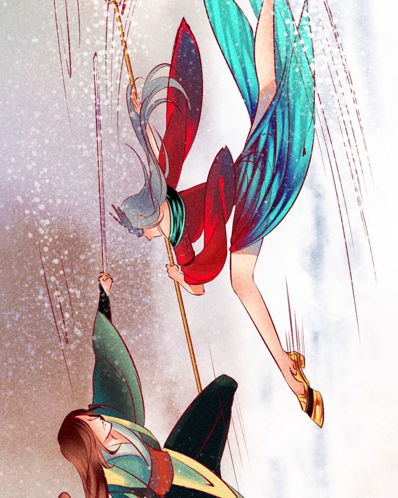 神兽退散第二册漫画,第99章：2图