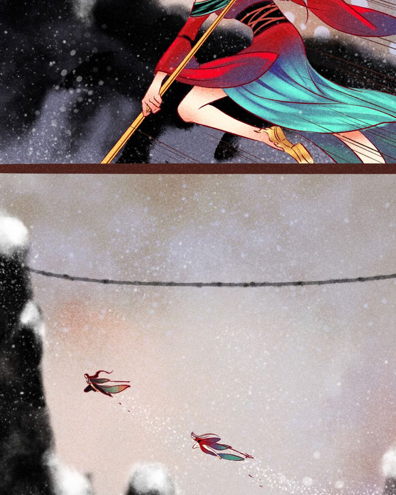 神兽退散第二册漫画,第99章：1图