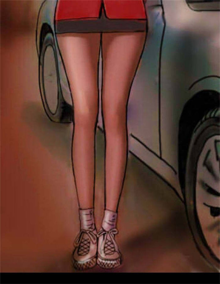 特种教师漫画,第16章：口红4图