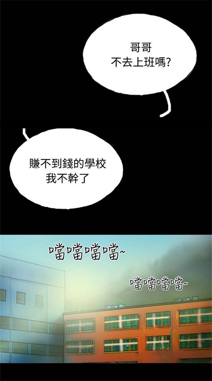 特种教师漫画,第21章：辞职4图