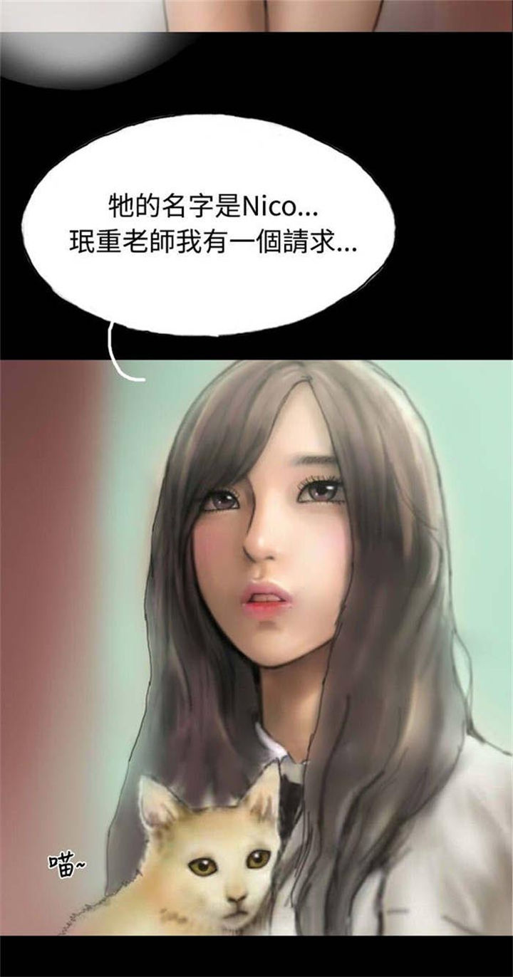 特种教师漫画,第5章：收养小猫1图