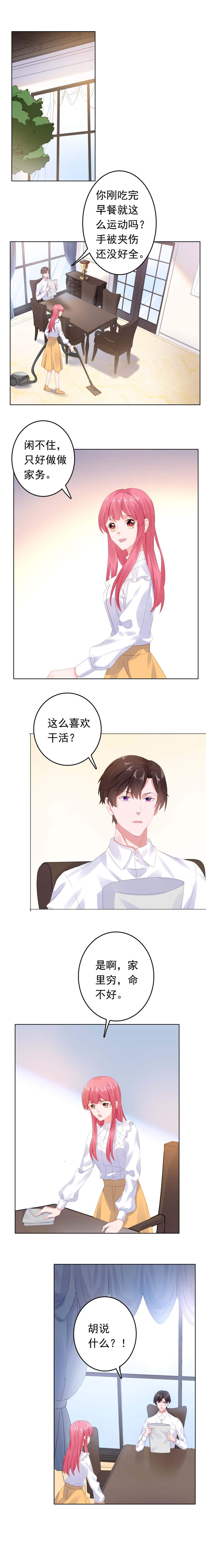 宠婚来袭短剧完整版漫画,第26章：暴风雨前的平静2图