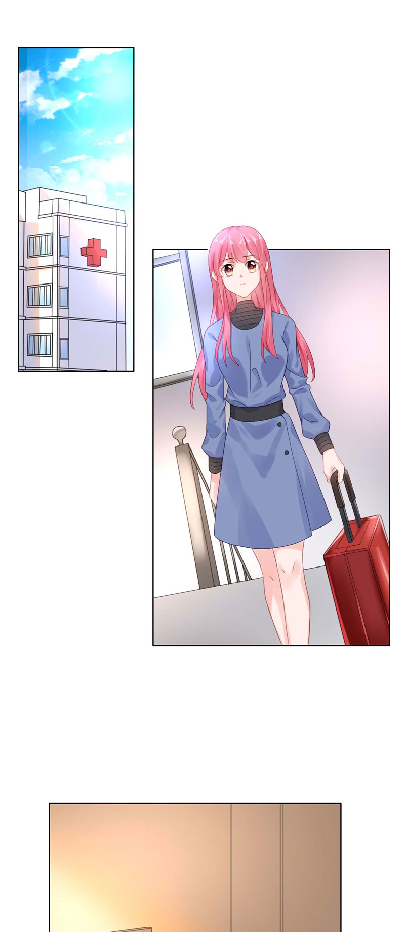 宠婚来袭漫画,第24章：离家出走躲老公2图