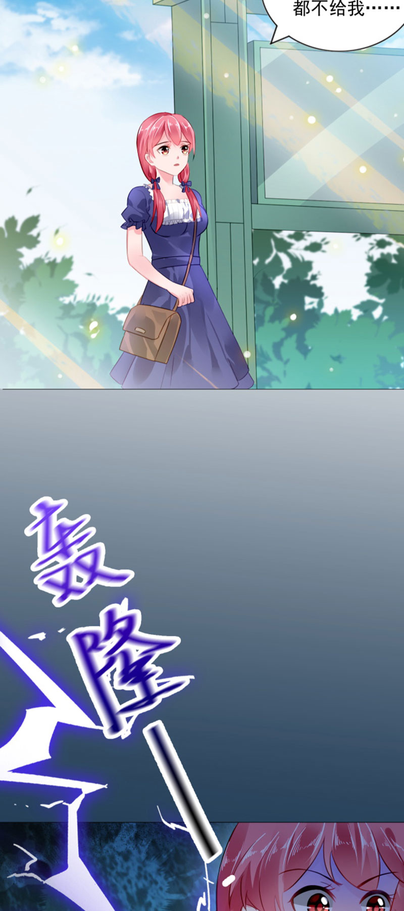 宠婚来袭第一季合集漫画,第4章：小气的人1图