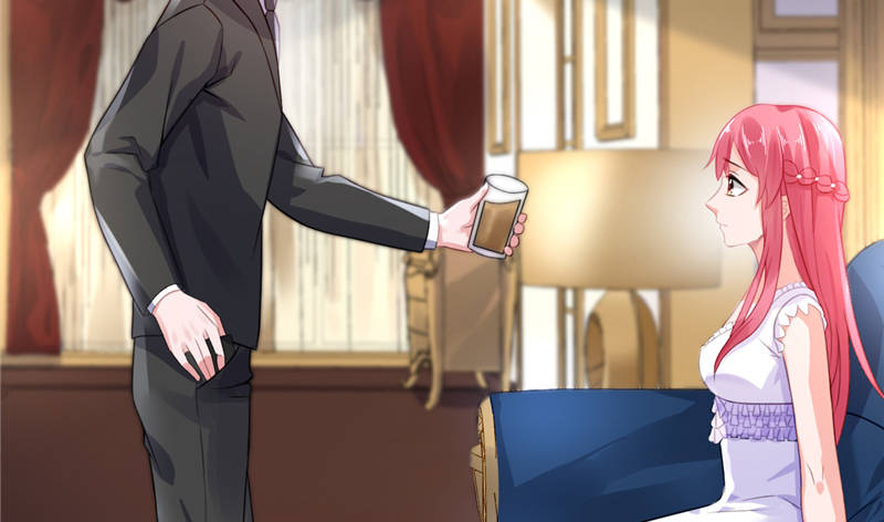 宠婚来袭短剧演员表漫画,第14章：今天开始是夫妻1图