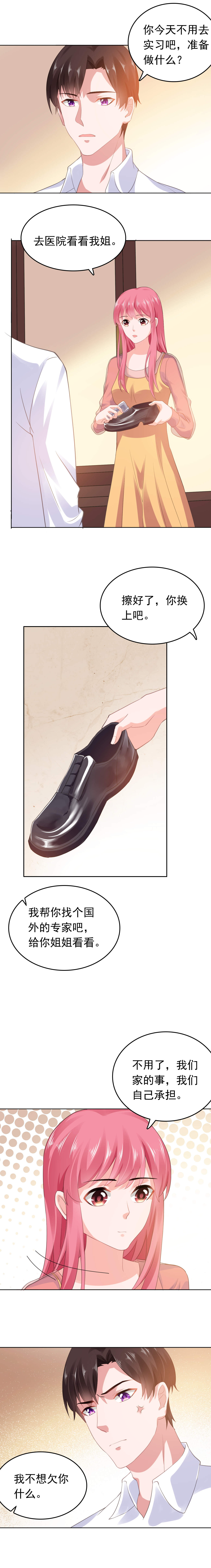 宠婚来袭第一季合集漫画,第53章：我不介意2图