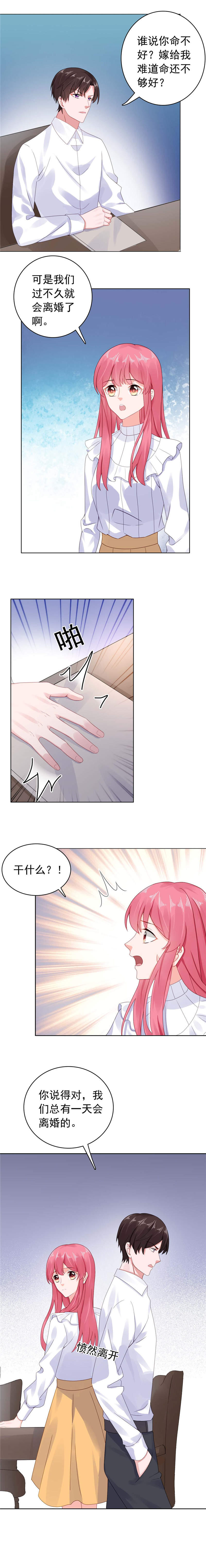 宠婚来袭短剧完整版漫画,第26章：暴风雨前的平静3图