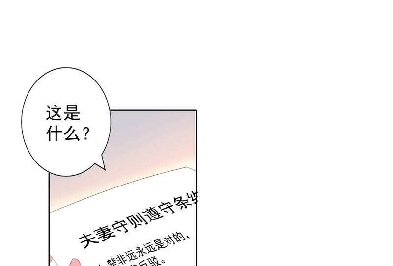 宠婚来袭在线阅读漫画,第11章：婚前协议规则2图