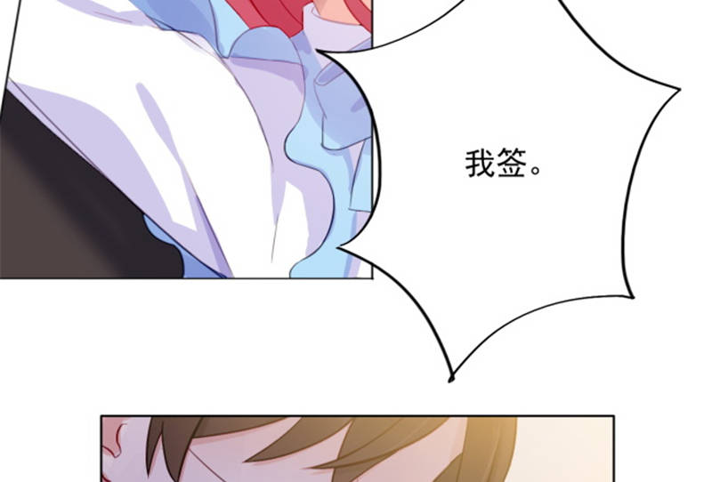 宠婚来袭李卓燕漫画,第11章：婚前协议规则4图