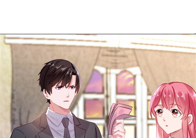 宠婚来袭第二季全集大结局漫画,第12章：想知道你的想法1图