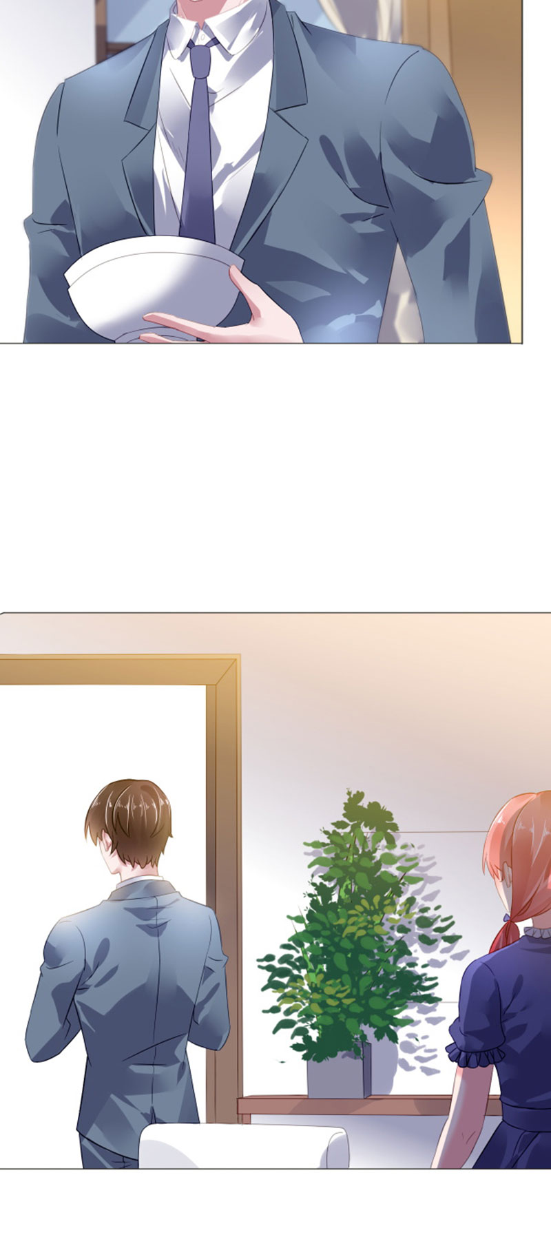 宠婚来袭第一季合集漫画,第4章：小气的人3图