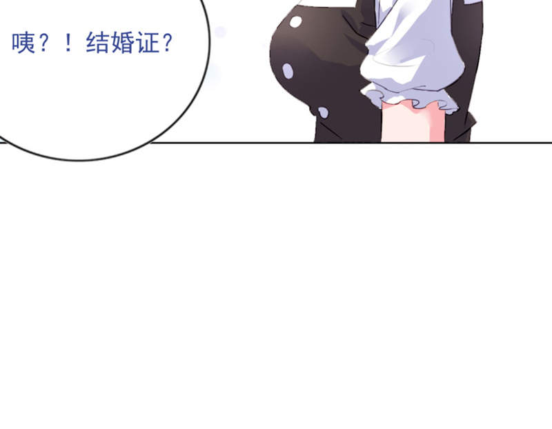 宠婚来袭第三季全集免费观看漫画,第2章：结婚证3图