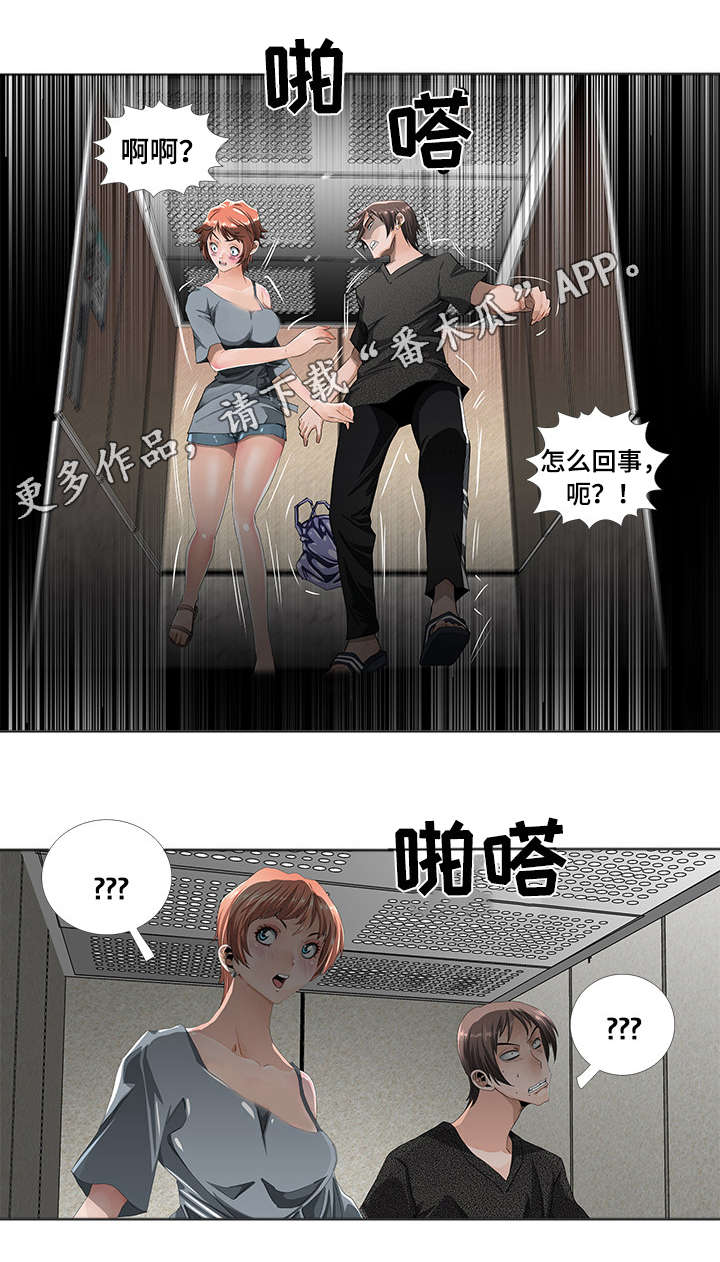 智慧大楼漫画,第3章：故障5图