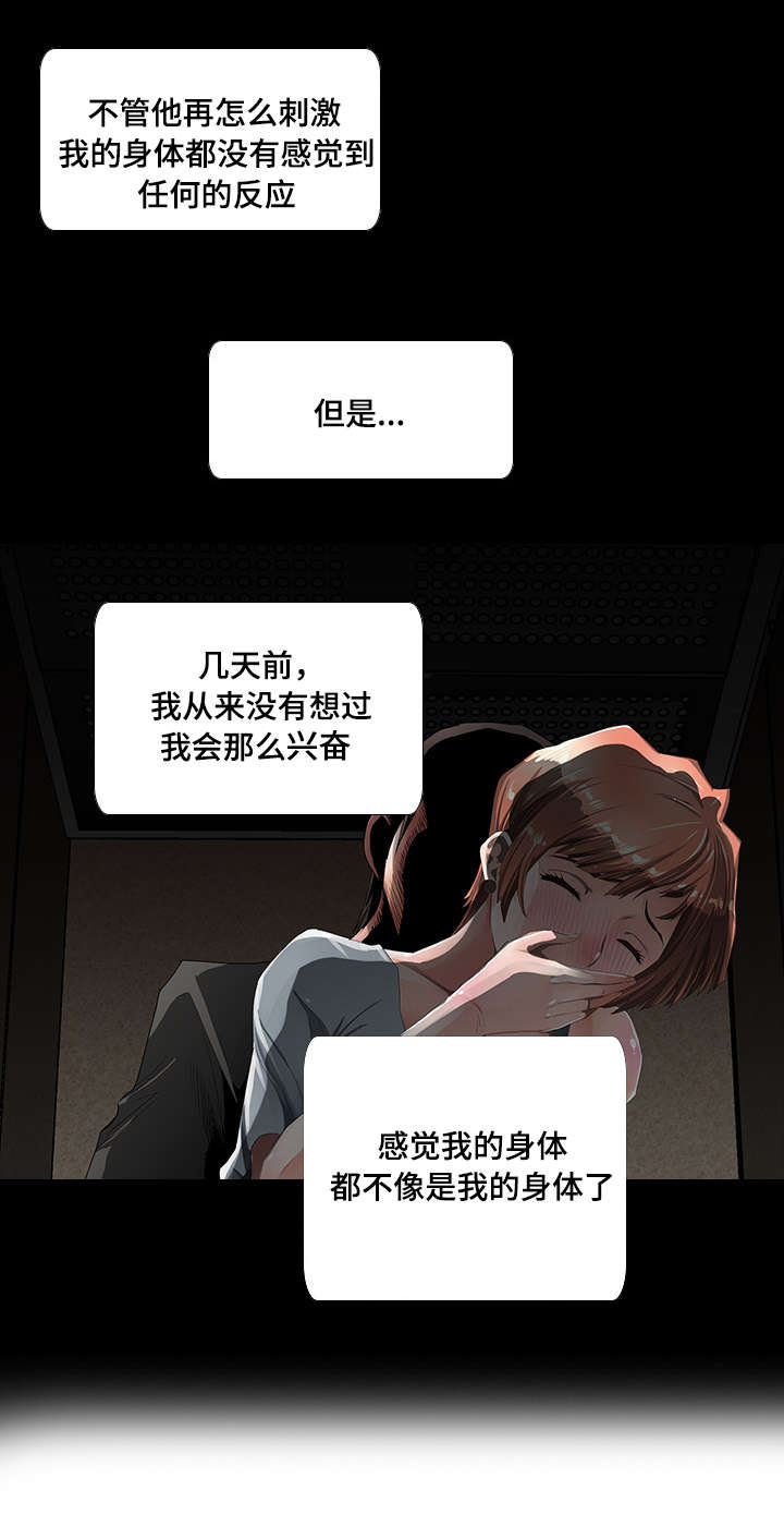 智慧大楼漫画,第8章：刺激1图
