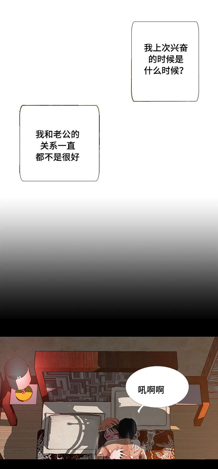 智慧大楼漫画,第8章：刺激1图