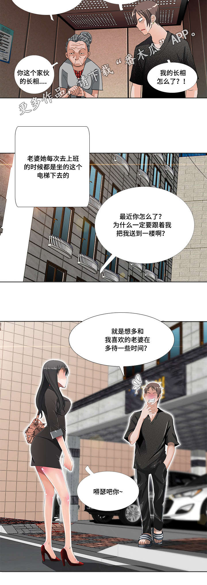 智慧大楼漫画,第5章：猜疑3图
