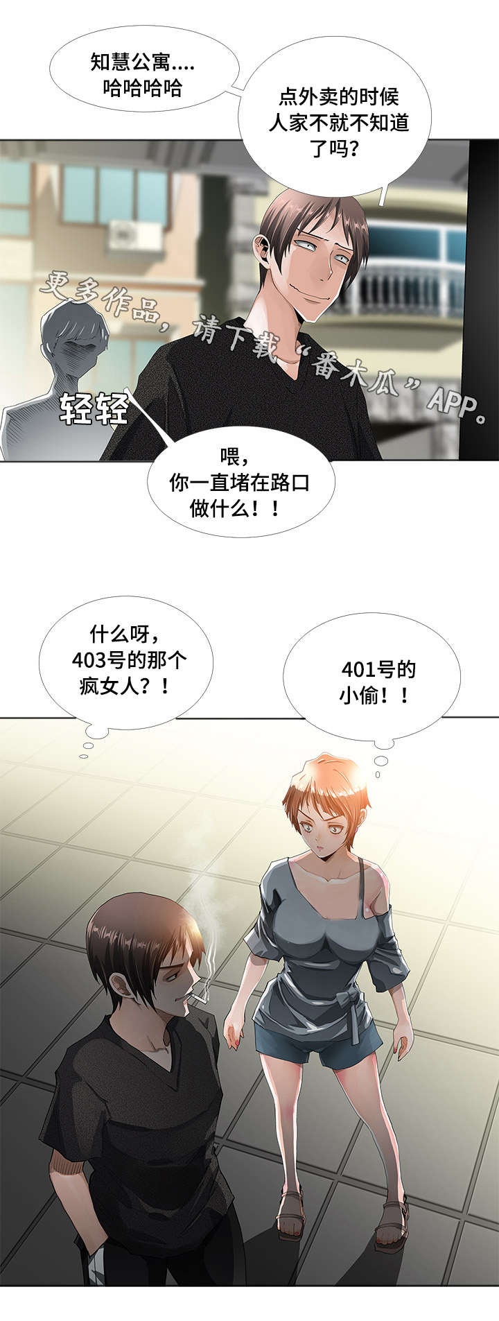 智慧大楼漫画,第3章：故障2图