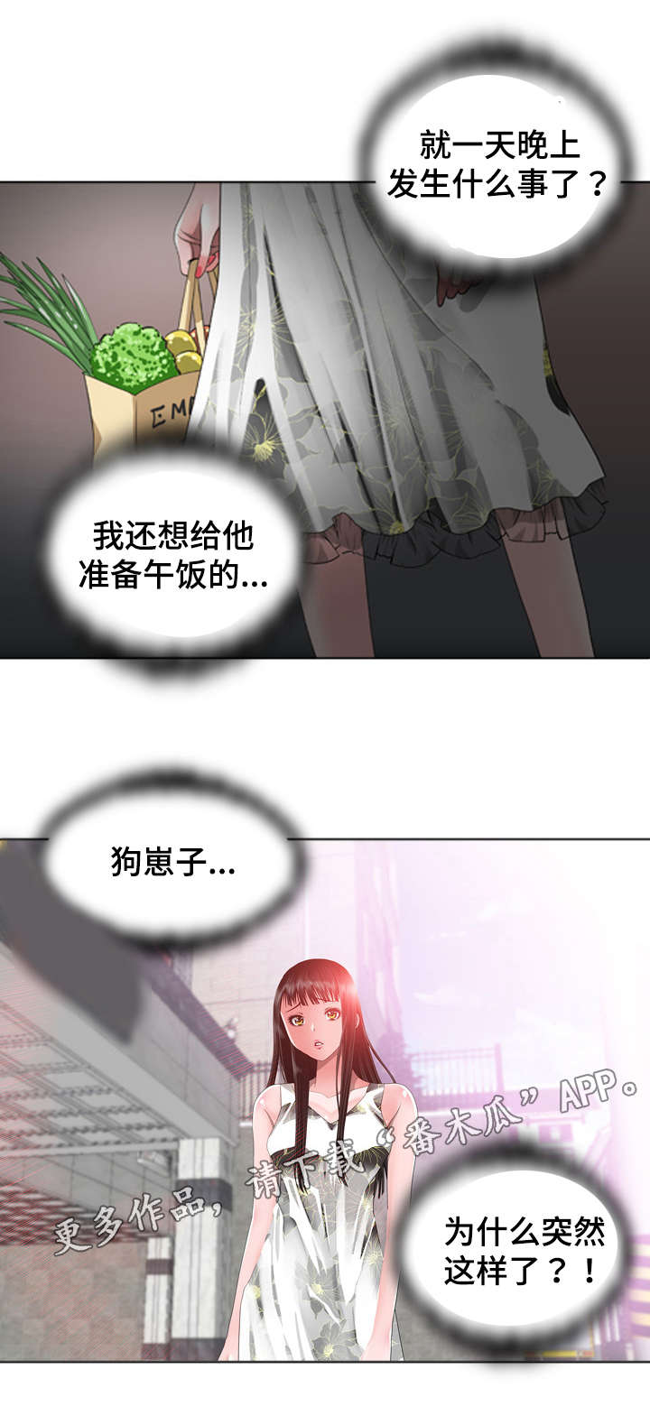 智慧大楼漫画,第30章：分歧1图